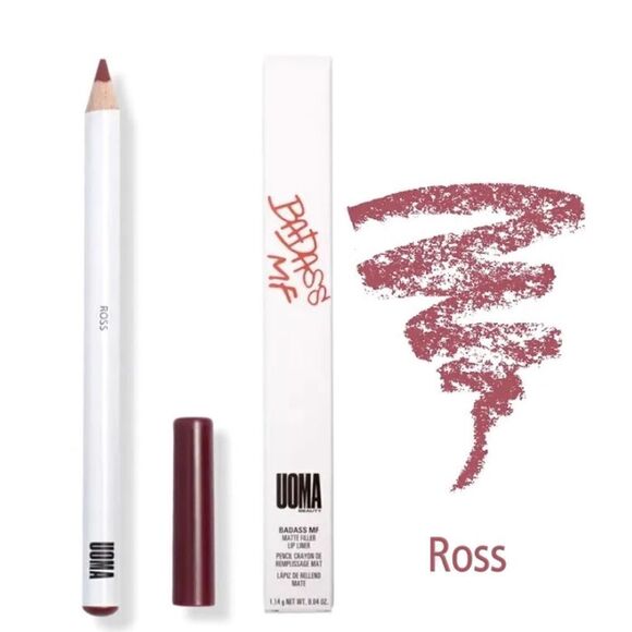 Uoma Beauty Badass MF Matte Filler Lip Liner (Ross) - Picture 2 of 3